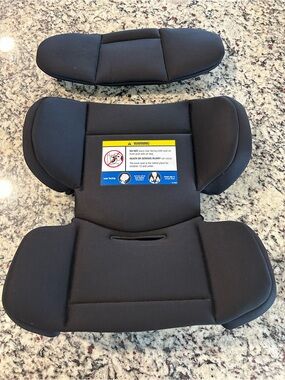 Nuna Rava NewBorn Black Padded Baby Car seat Insert